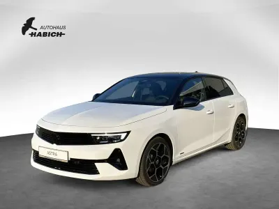 Gebraucht Opel Astra S 131 PS (96 kW) 2022 Weiß Limousine