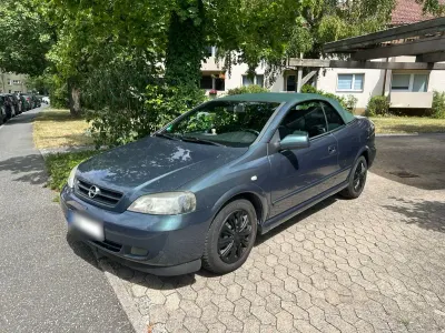 Gebraucht Opel Astra 125 PS (91 kW) 2002 Grün Cabrio