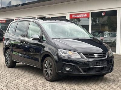 Gebraucht Seat Alhambra CONNECT 150 PS (110 kW) 2017 Schwarz Van / Kleinbus