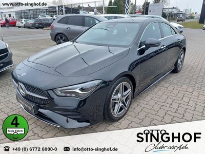 Schwarz Gebraucht 2023 Mercedes CLA220 AMG Limousine | 42.990 € (Etwas zu teuer)