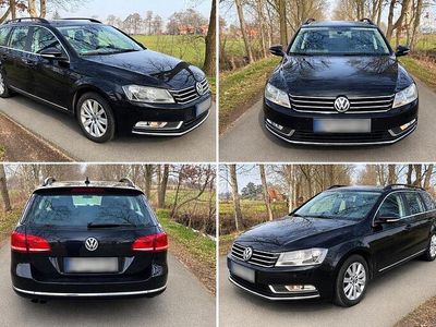 Gebraucht VW Passat Comfortline 140 PS (102 kW) 2013 Schwarz Kombi