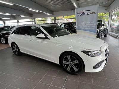 Gebraucht Mercedes C220 220 PS (161 kW) 2023 Polarweiss Kombi