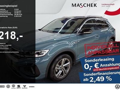 Gebraucht VW T-Roc R-line 150 PS (110 kW) 2025 Schwarz SUV