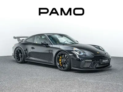 Gebraucht Porsche 911 GT3 Chrono 500 PS (367 kW) 2017 Schwarz Coupé