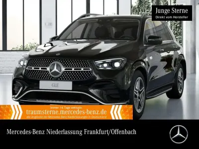 Gebraucht Mercedes GLE350 AMG Line Premium Plus 197 PS (144 kW) 2025 Schwarz SUV