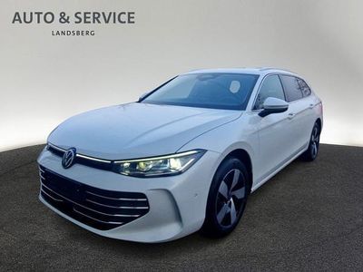 Neu VW Passat Business 150 PS (110 kW) 2025 Weiß (oryxweiß perlmutteffekt) Kombi