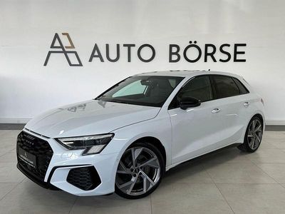 Brugt Audi S3 Sport 310 HK (228 kW) 2023 Hvid Sedan