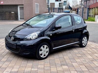 Usata Toyota Aygo Cool 68 CV (50 kW) 2009 Nero Utilitaria