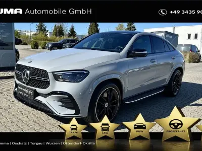 Używany Mercedes GLE450 AMG AMG 367 KM (269 kW) 2024 Szary Coupe