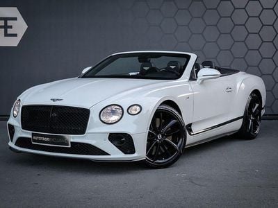 Gebraucht Bentley Continental GT Convertible 551 PS (405 kW) 2020 Weiß Cabrio