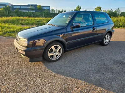 Gebraucht VW Golf III GTI 115 PS (84 kW) 1993 Violet Limousine