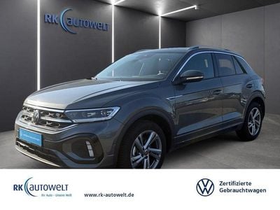 Occasion VW T-Roc R-line 150 ch (110 kW) 2025 Gris SUV