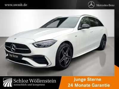 Gebraucht Mercedes C300e Advanced 313 PS (230 kW) 2025 Weiß Kombi