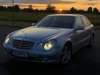 Gebraucht Mercedes E280 Avantgarde 231 PS (169 kW) 2006 Silber Limousine