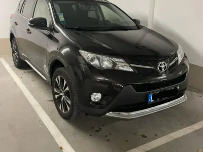 Brugt Toyota RAV4 150 HK (110 kW) 2015 Sort SUV
