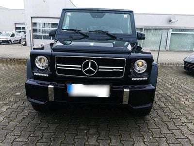 Gebraucht Mercedes G63 AMG 544 PS (400 kW) 2015 Blau SUV