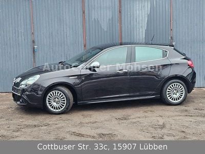 Gebraucht Alfa Romeo Giulietta Turismo 170 PS (125 kW) 2013 Braun Kleinwagen
