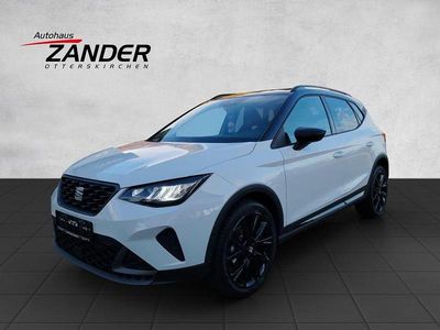 Neu Seat Arona Black Edition 116 PS (85 kW) 2025 Nevada weiß SUV
