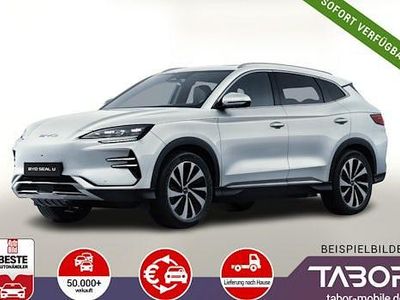 Weiss Neu 2025 BYD Seal U Comfort SUV | 35.988 € (Fairer Preis)