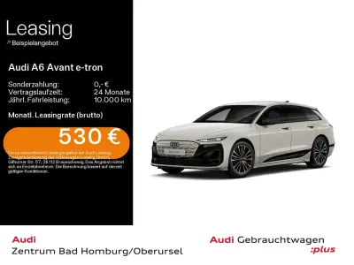 Gebraucht Audi A6 e-tron S-Line 314 kW (428 PS) 2025 Beige Kombi