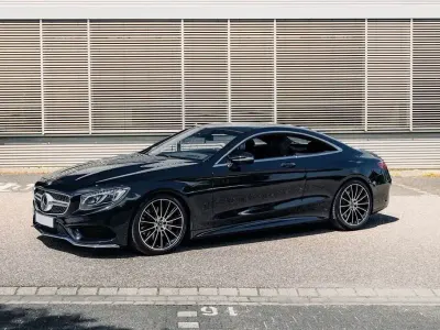 Gebraucht Mercedes S500 AMG line 455 PS (334 kW) 2016 Schwarz Coupé
