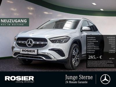 Second-hand Mercedes GLA250 Advanced 163 CP (119 kW) 2025 Argintiu SUV
