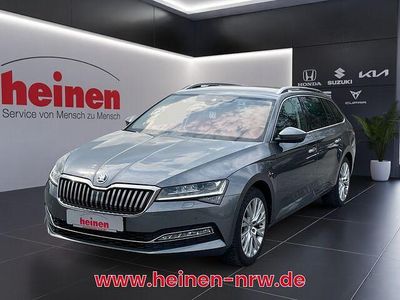 Gebraucht Skoda Superb Style 150 PS (110 kW) 2024 Grau Kombi
