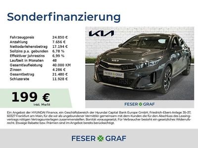 Neu Kia XCeed Comfort 150 PS (110 kW) 2026 Pentametal grau SUV