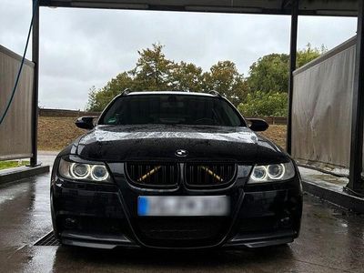 Brugt BMW 318 Performance 143 HK (105 kW) 2006 Sort Stationcar