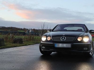 Brugt Mercedes CL600 500 HK (367 kW) 2002 Sort Coupe