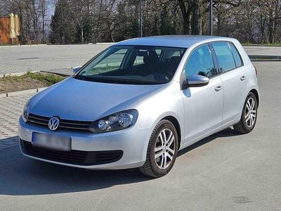 Gebraucht VW Golf VI Comfortline 160 PS (117 kW) 2009 Silber Kleinwagen