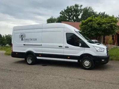 Gebraucht Ford Transit 170 PS (125 kW) 2020 Weiß Van / Kleinbus