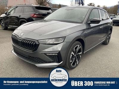 Neu Skoda Scala Monte Carlo 150 PS (110 kW) 2026 Graphite grau metallic Kleinwagen