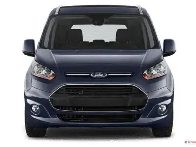 Brugt Ford Tourneo Connect Titanium 120 HK (88 kW) 2017 Gul MPV