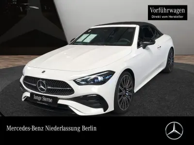 Gebraucht Mercedes CLE200 AMG 204 PS (150 kW) 2025 Polarweiß Coupé