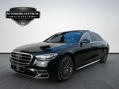 Gebraucht Mercedes S400 330 PS (242 kW) 2022 Schwarz Limousine