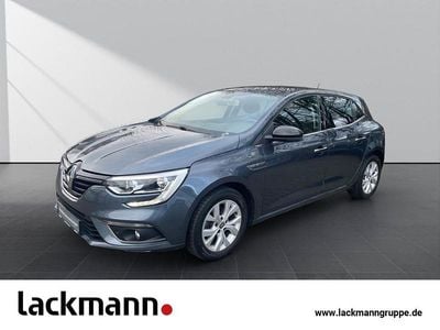 Gebraucht Renault Mégane IV LIMITED 116 PS (85 kW) 2019 Grau Limousine