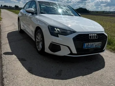 Occasion Audi A3 150 ch (110 kW) 2022 Blanc Berline