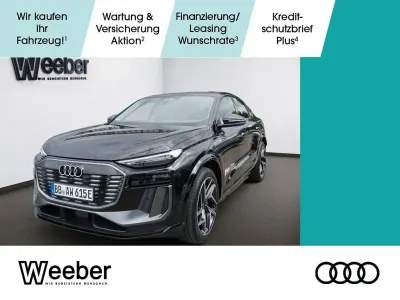 Gebraucht Audi Q6 Sportback e-tron Business 314 kW (428 PS) 2026 Schwarz SUV