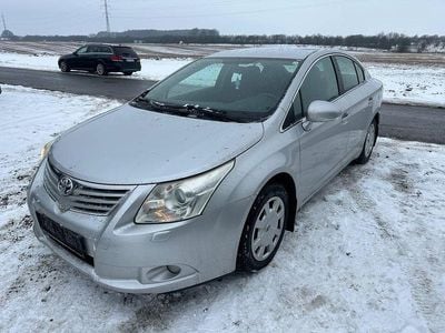 Gebraucht Toyota Avensis 132 PS (97 kW) 2009 Silber Limousine
