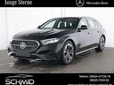 Usata Mercedes E200 Avantgarde 204 CV (150 kW) 2025 Nero Berlina