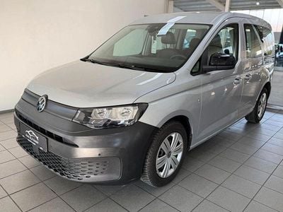 Silber Gebraucht 2021 VW Caddy Van / Kleinbus | 17.990 € (Guter Preis)