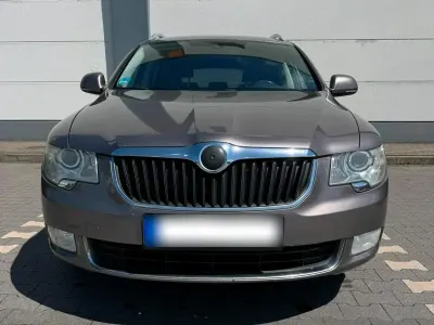 Gebraucht Skoda Superb 170 PS (125 kW) 2010 Violet Kombi