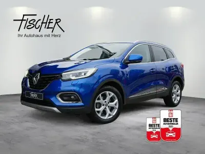 Brugt Renault Kadjar LIMITED Deluxe 140 HK (102 kW) 2019 Blå SUV