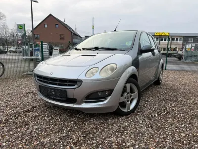 Gebraucht Smart ForFour Pulse 95 PS (69 kW) 2004 Silber Kleinwagen