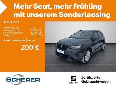 Usata Seat Arona Style 110 CV (80 kW) 2022 Grigio SUV
