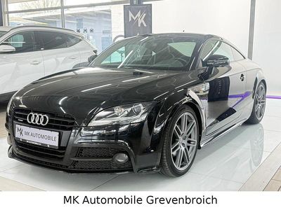 Schwarz Gebraucht 2014 Audi TT S-Line Coupé | 16.998 € (Fairer Preis)