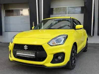 Occasion Suzuki Swift Sport 129 ch (94 kW) 2022 Jaune Citadine