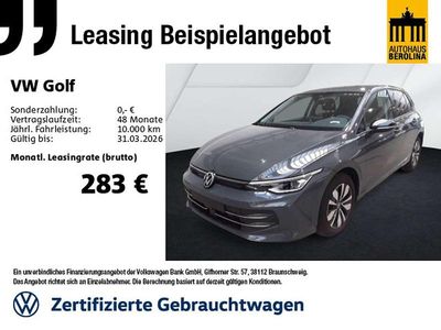Grau Gebraucht 2025 VW Golf Goal Limousine | 28.666 € (Guter Preis)