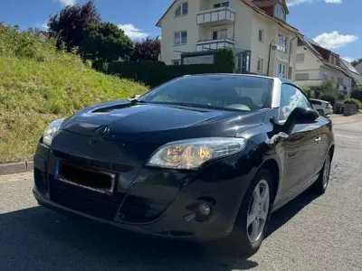 Gebraucht Renault Mégane Cabriolet 110 PS (80 kW) 2011 Schwarz Cabrio